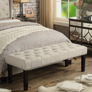 Upholstered Bench - Almaraz