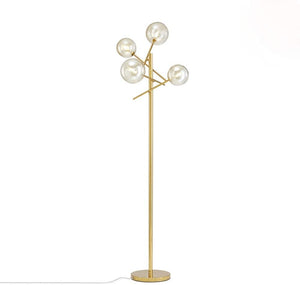Belleze - 65'' Modern Chandelier Floor Lamp