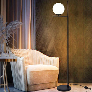 Delta - Modern Bowl Floor Lamp