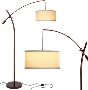 Dolan - Modern Arc Floor Lamp
