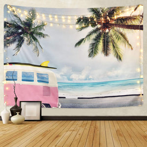Darby - Hawaii Beach Tapestry