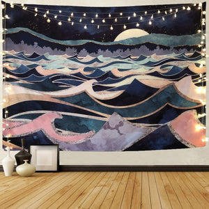 ''Moon Shine'' - Ocean Tapestry