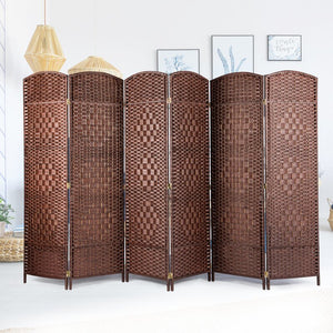 Hassan 6 Panel 9.75ft Room Divider