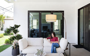 Mason - Arched Floor Lamp