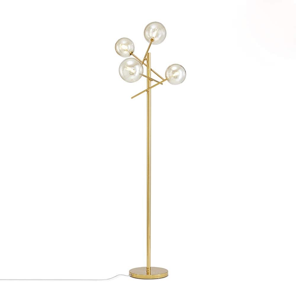 Belleze - 65'' Modern Chandelier Floor Lamp