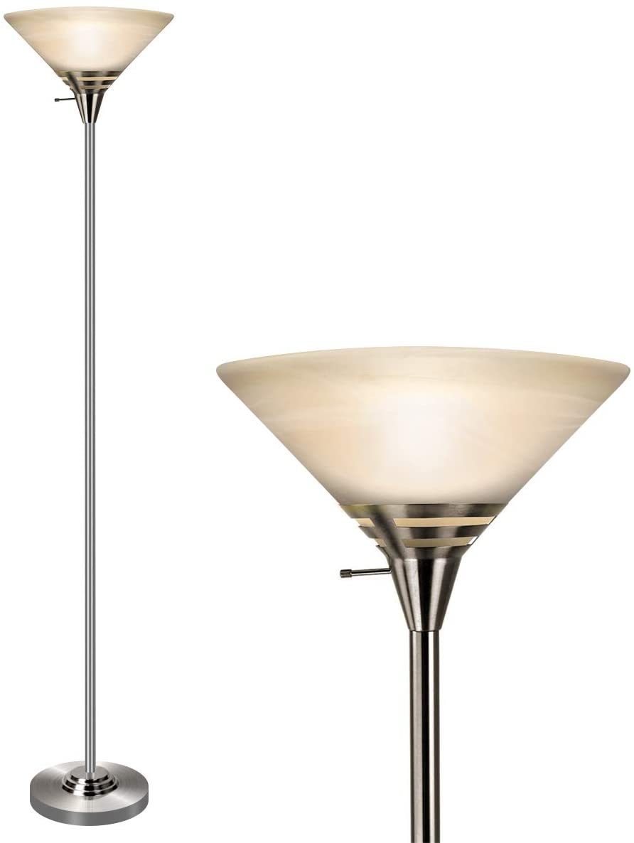 Retrico- Torchiere  Floor Lamp