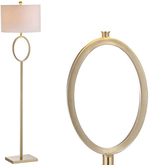 Morena - Modern Gold Floor Lamp