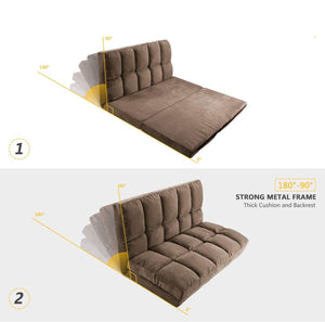 Mody - 2 Pillow Floor Sofa Bed