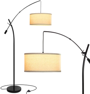 Dolan - Modern Arc Floor Lamp