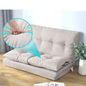 Darby - 2 Pillow Floor Sofa Bed