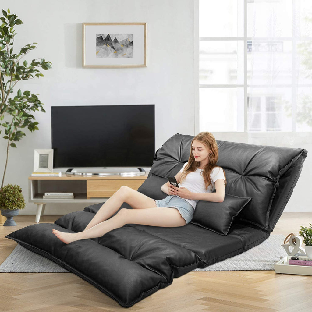 Alessa - 2 Pillow Floor Sofa