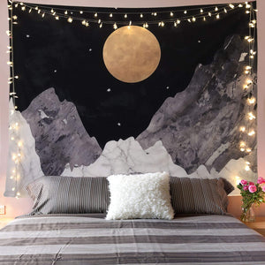 ''Moon Back'' - Tapestry