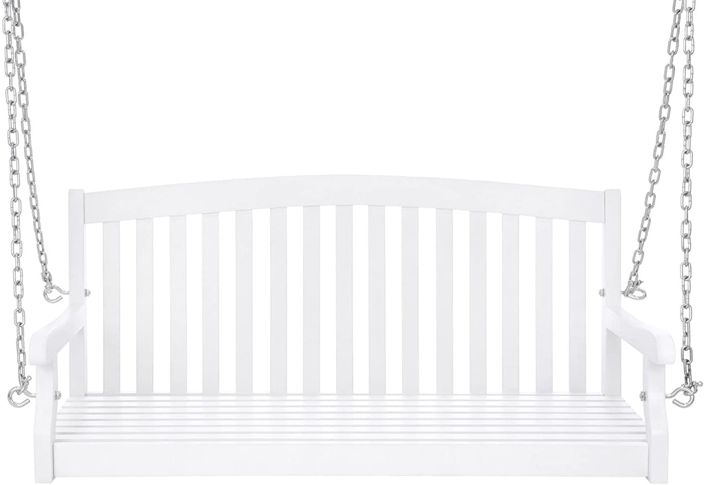 3-Seater Wooden Porch Swing Bench