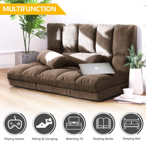 Mody - 2 Pillow Floor Sofa Bed