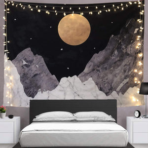 ''Moon Back'' - Tapestry