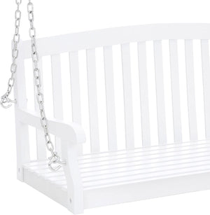 3-Seater Wooden Porch Swing Bench