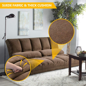 Mody - 2 Pillow Floor Sofa Bed