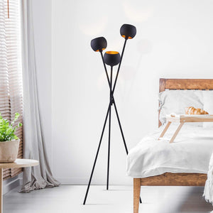 Archo - Black Modern Floor Lamp