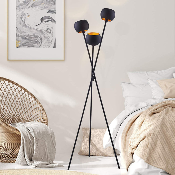 Archo - Black Modern Floor Lamp