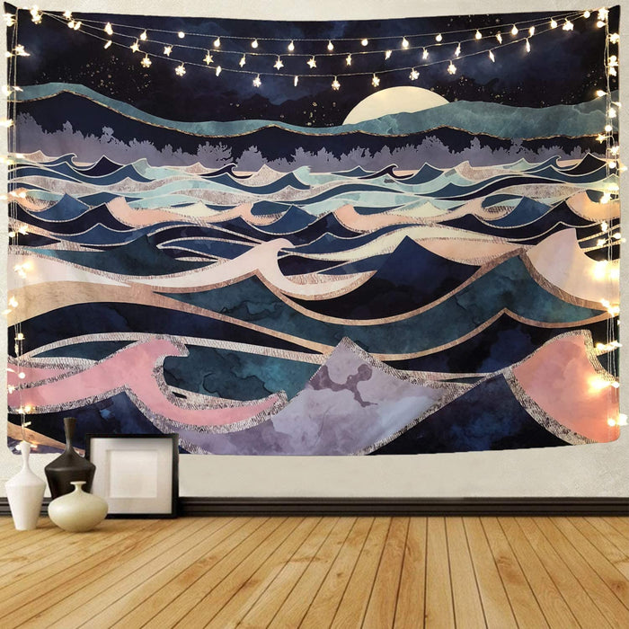 ''Moon Shine'' - Ocean Tapestry