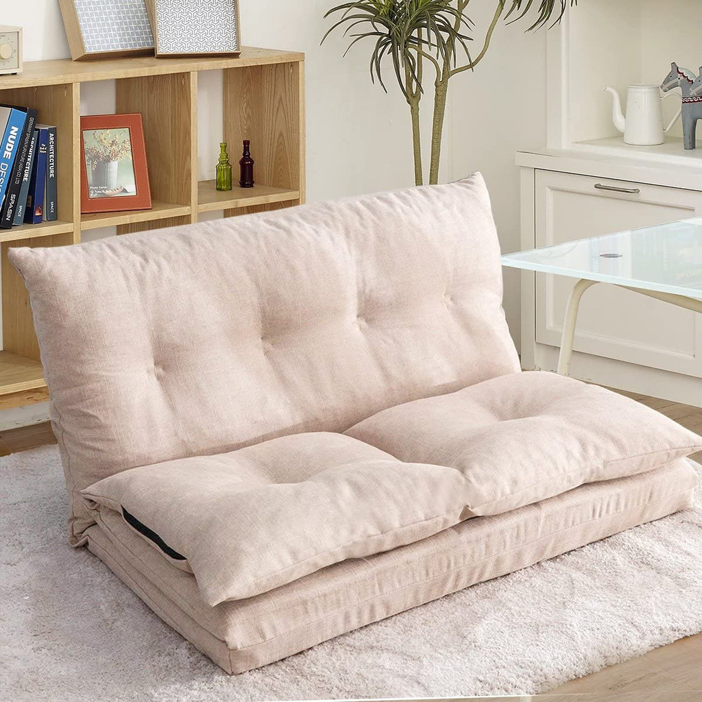 Darby - 2 Pillow Floor Sofa Bed