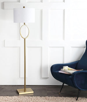 Morena - Modern Gold Floor Lamp