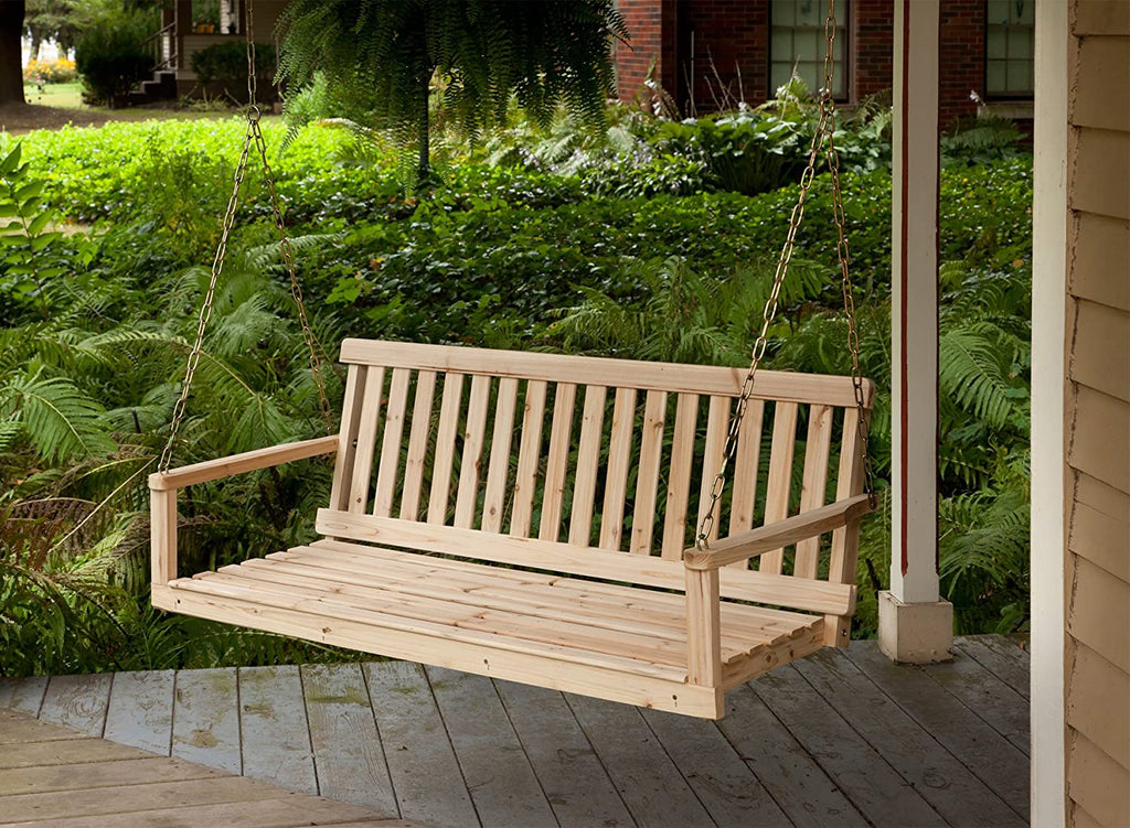 Traditional 4-Foot Porch Swing