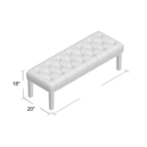 Upholstered Bench - Almaraz