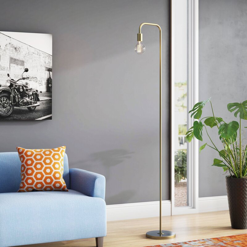 Global - Arc Floor Lamp Downlight