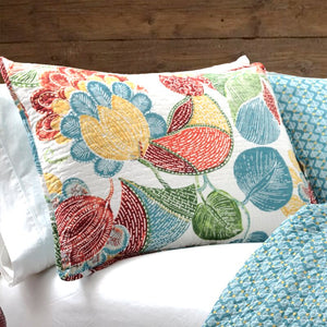 Colleyville Reversible Quilt Set