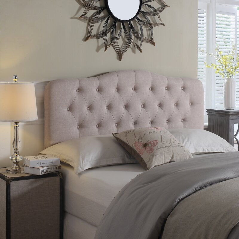 Dax Upholstered Panel Headboard