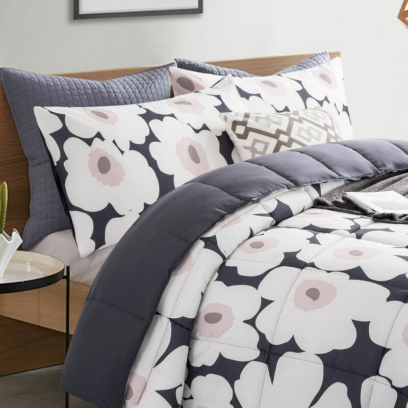 Firuza All Season Reversible Comforter Set