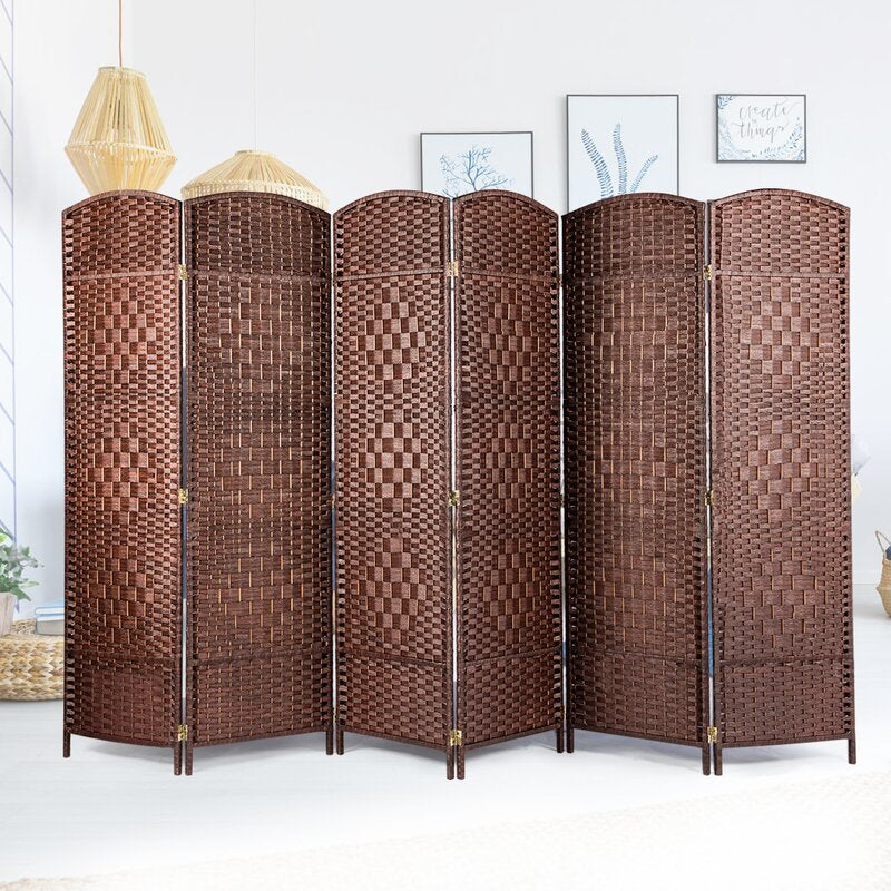Hassan 6 Panel 9.75ft Room Divider