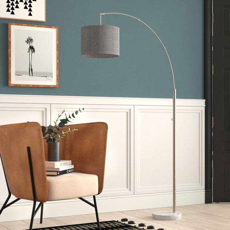 Blorey - Arc Floor Lamp