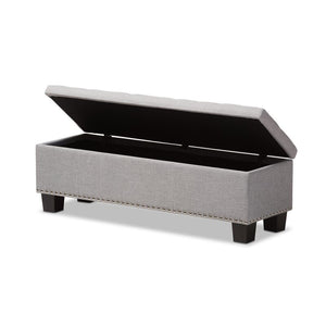 Ouzts Upholstered Storage Bench