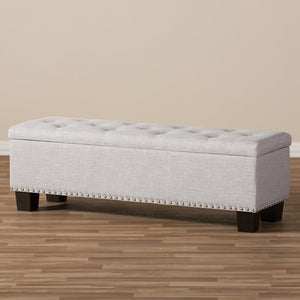 Ouzts Upholstered Storage Bench