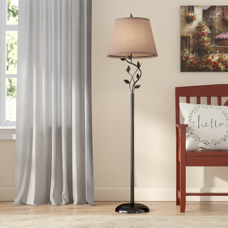 Samie - Farmhouse Floor Lamp