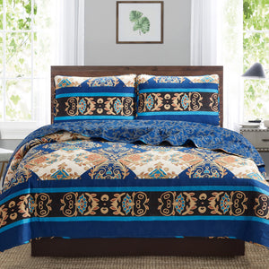 Royal Navy - Three Piece Quilt Set