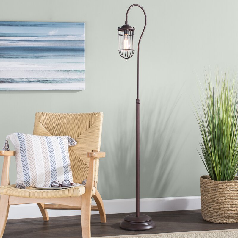 Charlie - Modern Arc Floor Lamp
