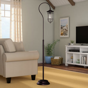 Charlie - Modern Arc Floor Lamp
